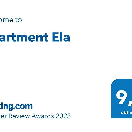 Apartment Ela Trogir Exteriör bild